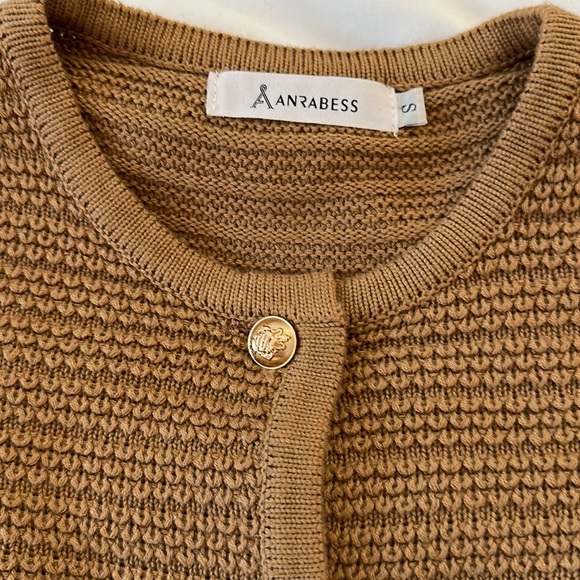 Textured Button Down Cardigan - Picture 5 of 6